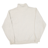 CHAMPION Beavers Oregon State Mens Sweatshirt Grey 1/4 Zip USA M