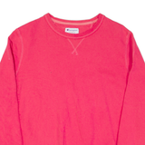 CHAMPION Womens Sweatshirt Pink XL