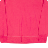 CHAMPION Womens Sweatshirt Pink XL