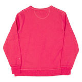 CHAMPION Womens Sweatshirt Pink XL