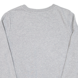ADIDAS Womens Sweatshirt Grey UK 6