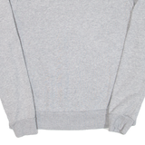 ADIDAS Womens Sweatshirt Grey UK 6