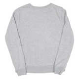 ADIDAS Womens Sweatshirt Grey UK 6