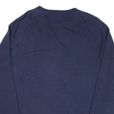 CHAMPION Petite Mens Sweatshirt Blue S