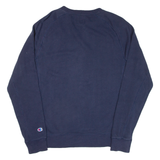 CHAMPION Petite Mens Sweatshirt Blue S