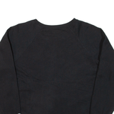 CHAMPION Womens Sweatshirt Black XL