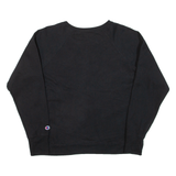 CHAMPION Womens Sweatshirt Black XL