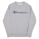 CHAMPION Petite Mens Sweatshirt Grey S