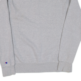 CHAMPION Petite Mens Sweatshirt Grey S