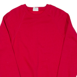 LEE Mens Sweatshirt Red M