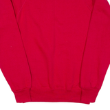 LEE Mens Sweatshirt Red M
