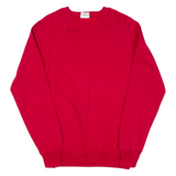 LEE Mens Sweatshirt Red M