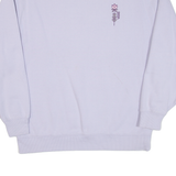 VANS Mens Sweatshirt Purple XS