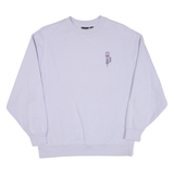 VANS Mens Sweatshirt Purple XS