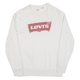 LEVI'S Mens Sweatshirt White M