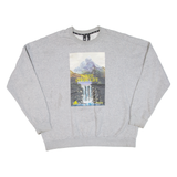 ADIDAS Mens Sweatshirt Grey XL