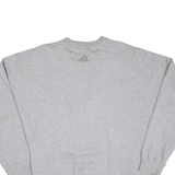 ADIDAS Mens Sweatshirt Grey XL