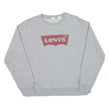 LEVI'S Womens Sweatshirt Grey M