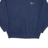 REEBOK Mens Sweatshirt Blue M