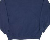 REEBOK Mens Sweatshirt Blue M