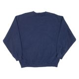 REEBOK Mens Sweatshirt Blue M
