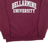 MV SPORT Bellarmine University Mens Sweatshirt Maroon USA M