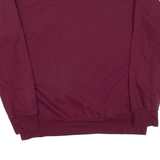 MV SPORT Bellarmine University Mens Sweatshirt Maroon USA M