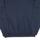 CARHARTT Loose Fit Mens Sweatshirt Blue USA M