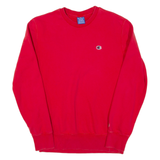 CHAMPION Mens Sweatshirt Red M