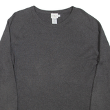 CALVIN KLEIN Mens Jumper Grey Tight Knit XL