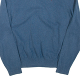 TOMMY HILFIGER Mens Jumper Blue Tight Knit M