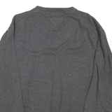 TOMMY HILFIGER Mens Jumper Grey Tight Knit XL