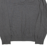 TOMMY HILFIGER Mens Jumper Grey Tight Knit XL