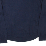 TOMMY HILFIGER Womens Jumper Blue Tight Knit L