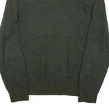 NAUTICA Mens Jumper Green Tight Knit L