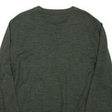 NAUTICA Mens Jumper Green Tight Knit L