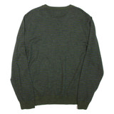 NAUTICA Mens Jumper Green Tight Knit L