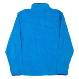 STARTER Mens Fleece Blue 1/4 Zip L