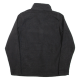 NIKE Golf Mens Fleece Black 1/4 Zip L