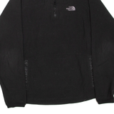THE NORTH FACE Womens Fleece Black 1/4 Zip M