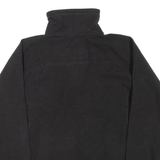 THE NORTH FACE Womens Fleece Black 1/4 Zip M
