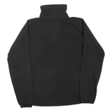 THE NORTH FACE Womens Fleece Black 1/4 Zip M