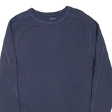 TOMMY HILFIGER Mens Jumper Blue Tight Knit M