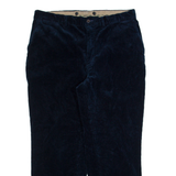 POLO RALPH LAUREN Chino Mens Corduroy Trousers Blue Regular Straight W38 L28