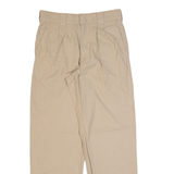 DICKIES Workwear Mens Trousers Beige Regular Tapered W32 L32