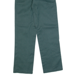DICKIES 874 Workwear Mens Trousers Green Regular Straight W26 L30