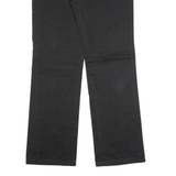 DICKIES Workwear Womens Trousers Black Regular Bootcut W30 L32