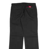 DICKIES Workwear Womens Trousers Black Regular Bootcut W30 L32