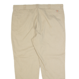 DICKIES Flex 874 Workwear Mens Trousers Beige Regular Straight W44 L32
