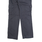 DICKIES Cargo Workwear Womens Trousers Black Regular Straight W32 L30